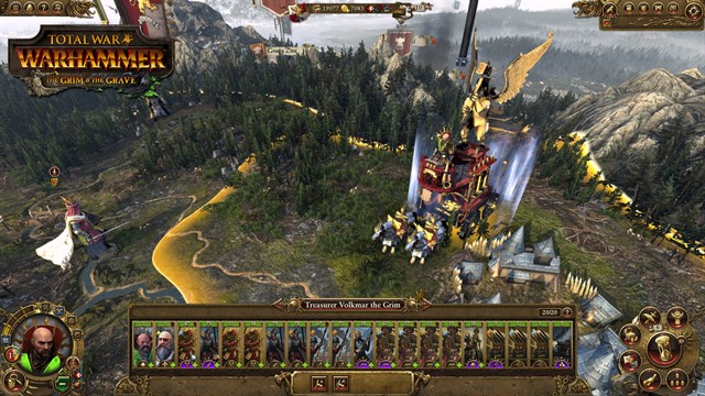 Total War: WARHAMMER - The Grim and The Grave screenshot 3