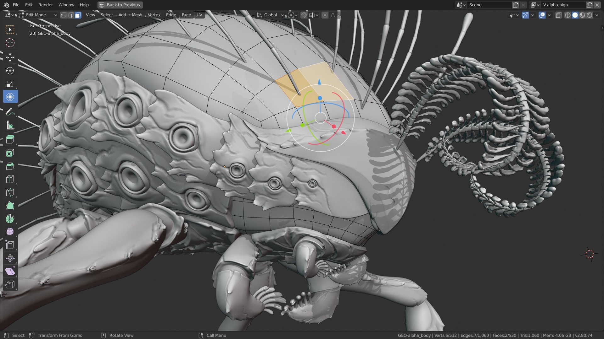 Blender 4.5 LTS screenshot