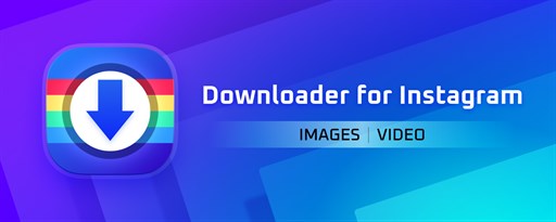 Ultra. Downloader for Instagram marquee promo image