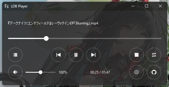 LDB Player screenshot