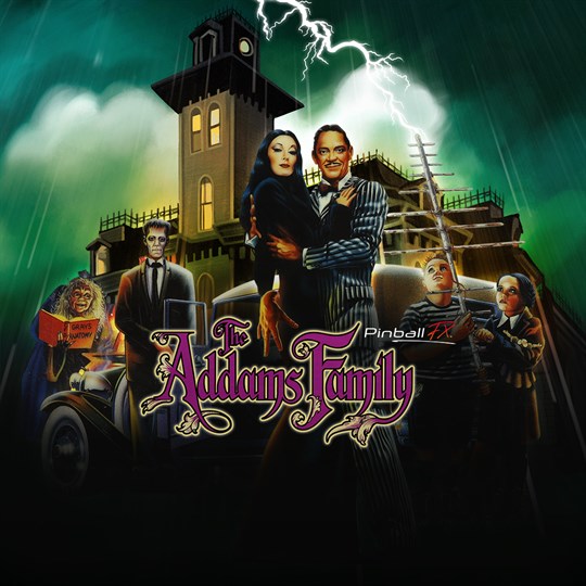 Pinball FX - Williams Pinball: The Addams Family™ for xbox