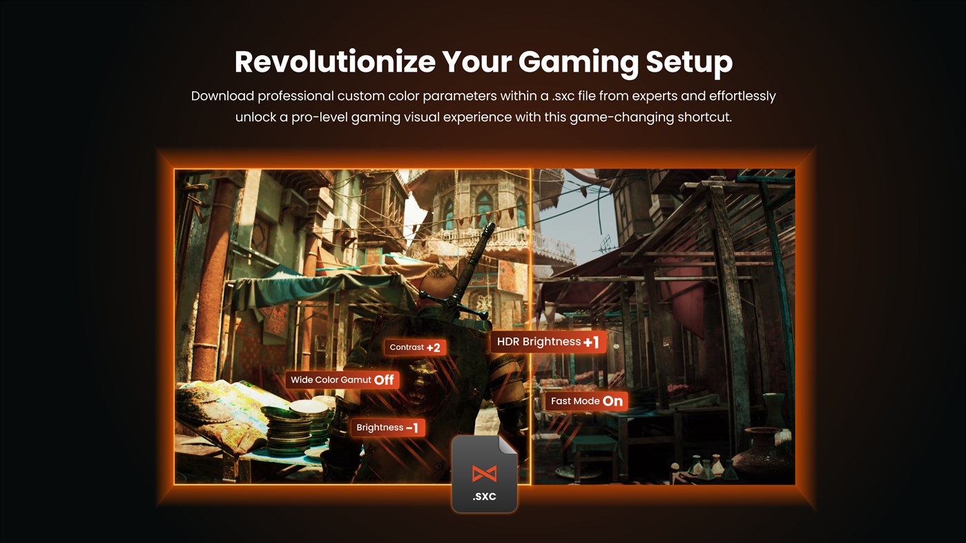 #2. SettingXchange (Windows) 由: BenQ INFTY Lab Ltd.