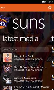 Phoenix Suns screenshot 3