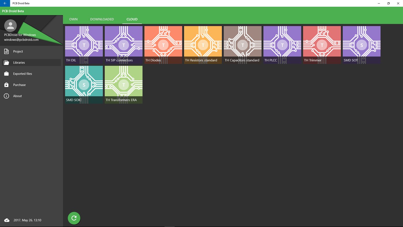#4. PCB Droid (Windows) Bởi: PCB Droid