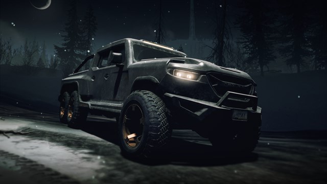 SnowRunner - Rezvani Hercules screenshot 1