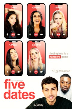 Cover poster for Five Dates