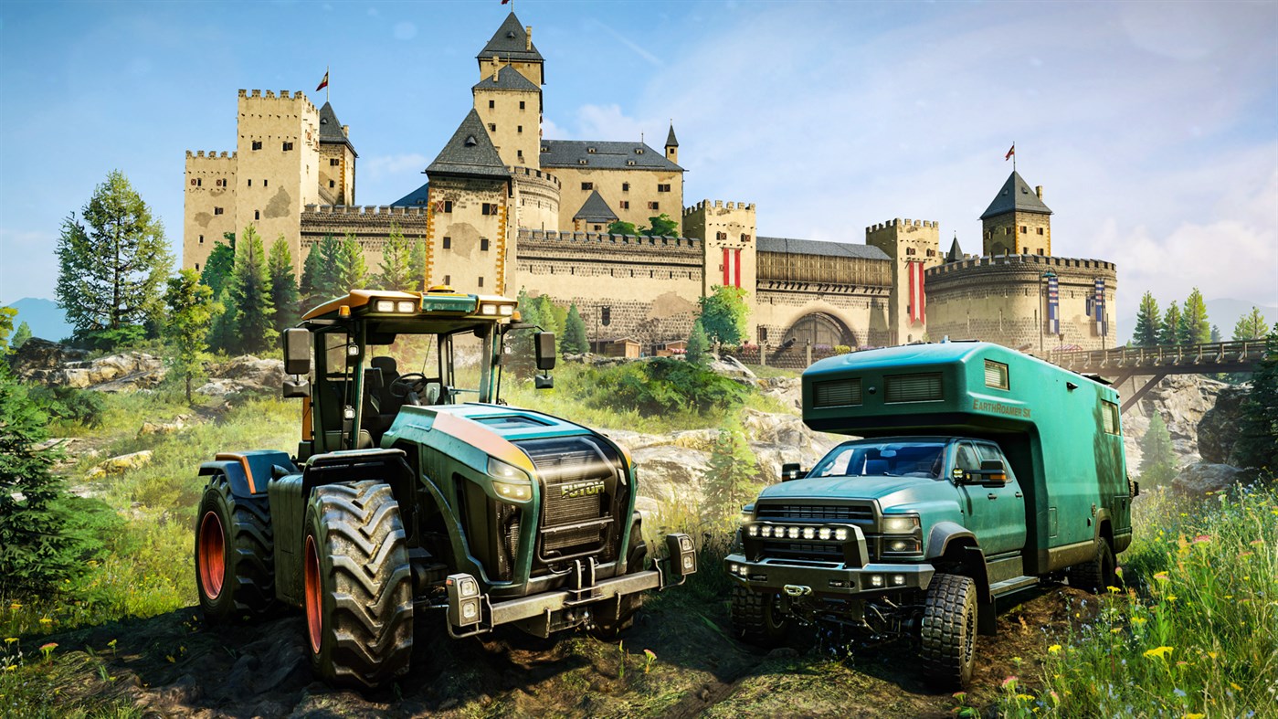 #1. SnowRunner - Season 14: Reap & Sow (Windows) (Windows) Tekijänä: Focus Entertainment