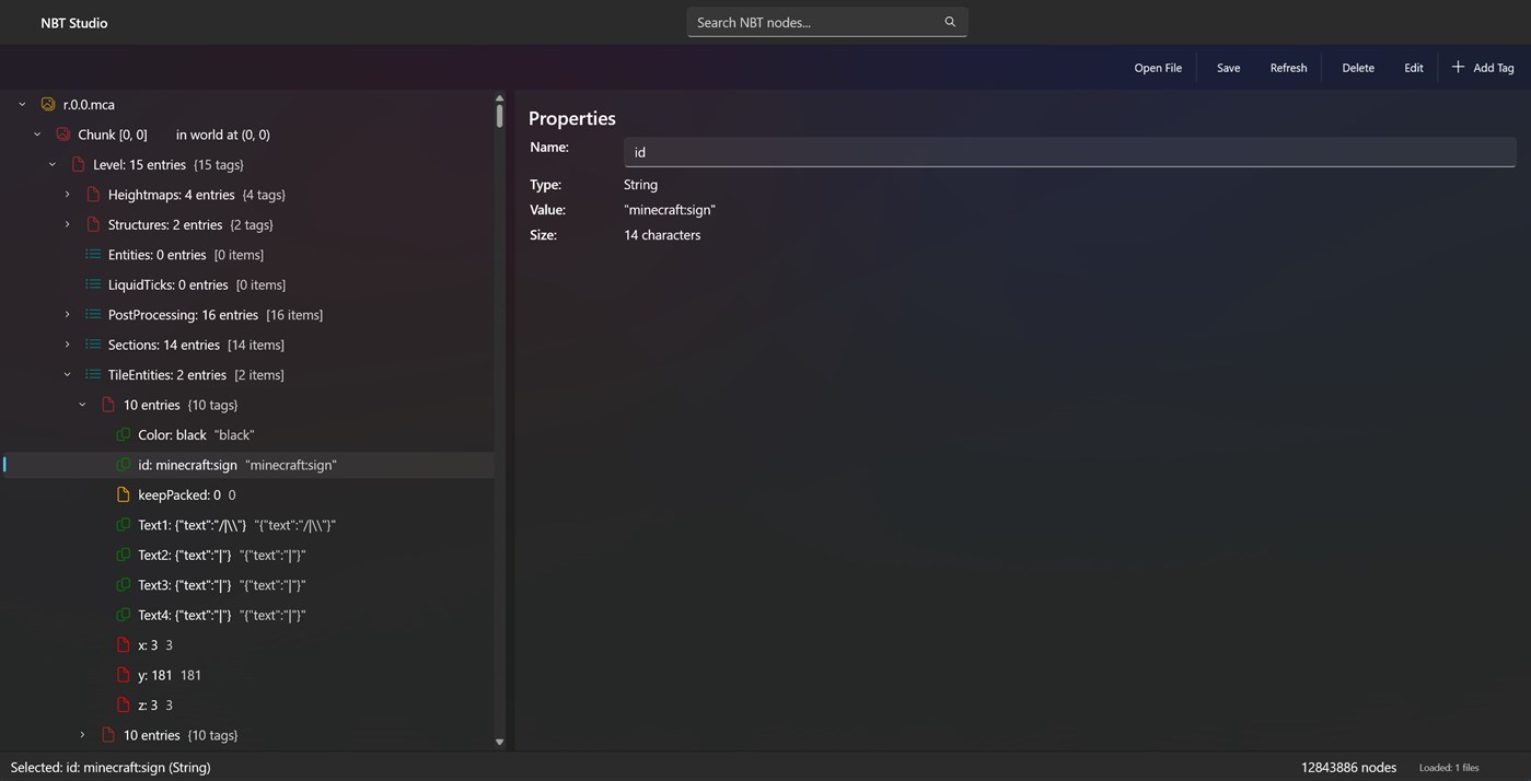#3. NBT Studio (Windows) By: yearcakes