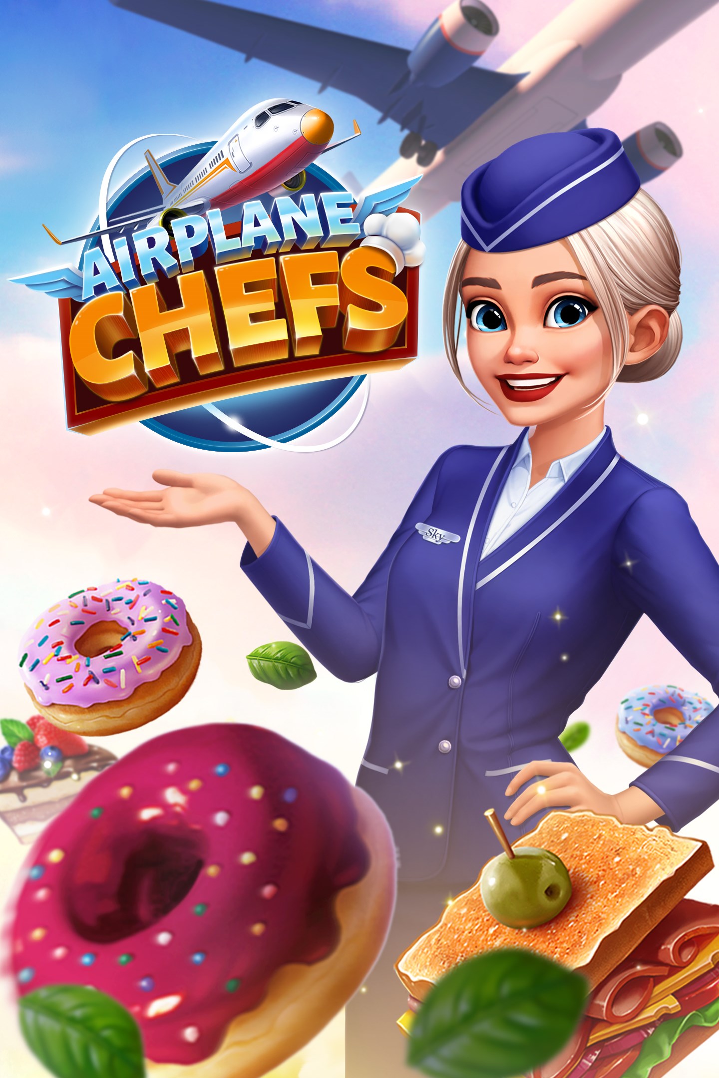 Airplane Chefs - Cooking Game image