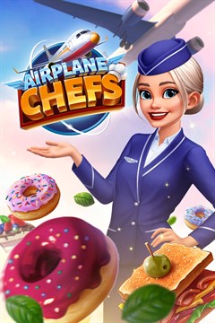 Cover poster for Airplane Chefs - Cooking Game