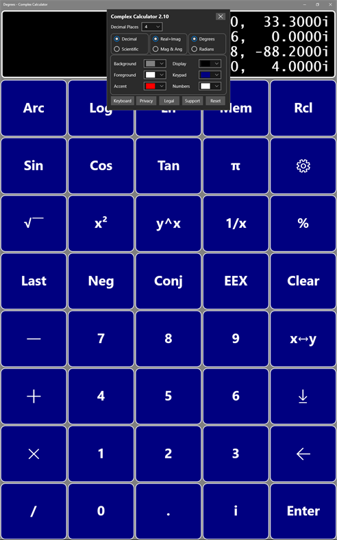 #3. Complex Calculator (Windows) Podle: Teraflop