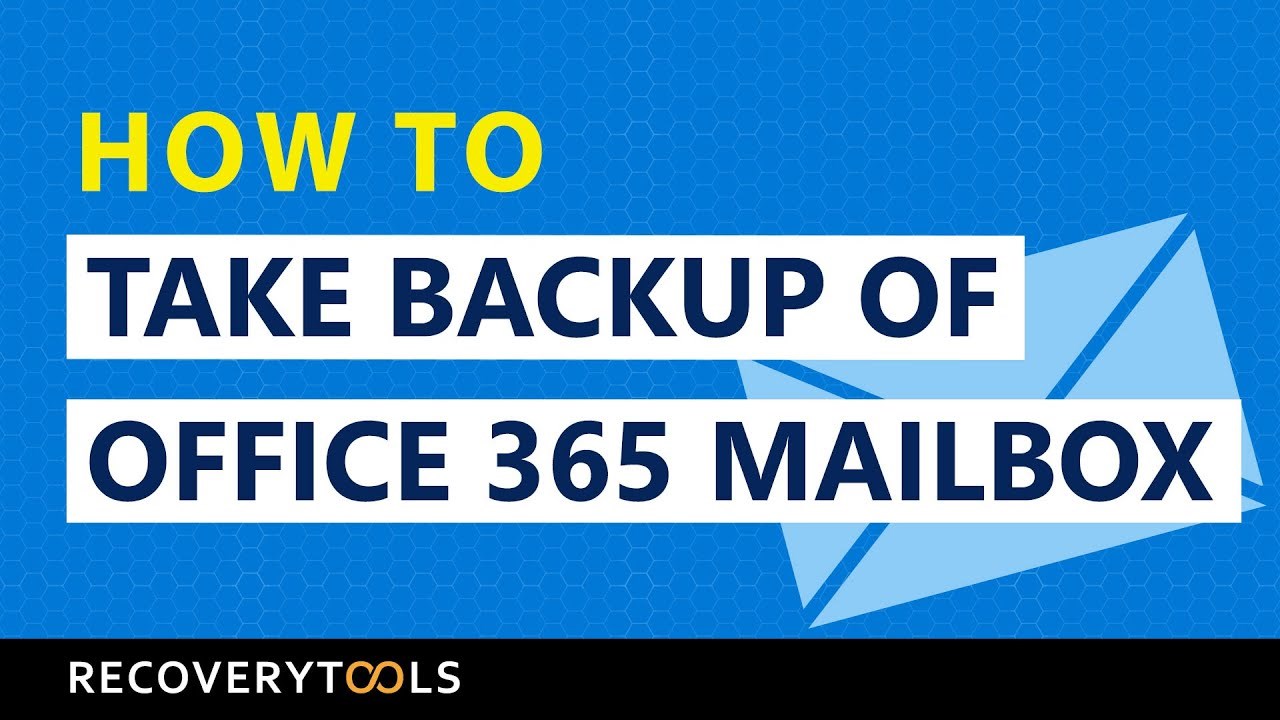 Snapshot 1 of RecoveryTools for Office 365 Backup Software