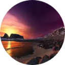 Tierra Del Fuego Wallpaper New Tab icon