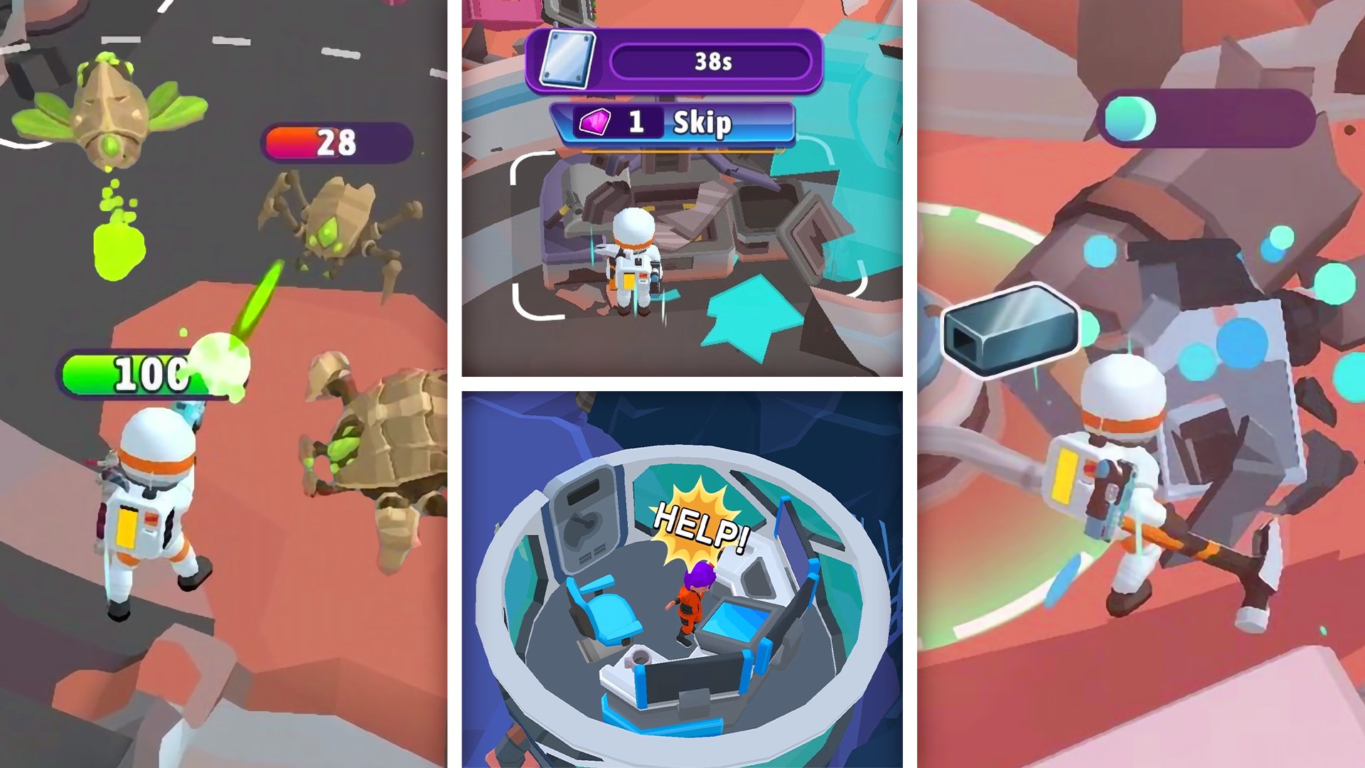 Mars Survivor Trailer