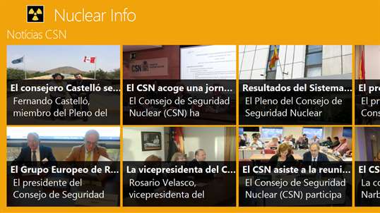 Nuclear Info screenshot 1