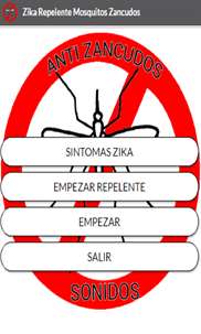 Zika Repelente Mosquitos Zancudos screenshot 1