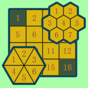15 - головочный многоугольник