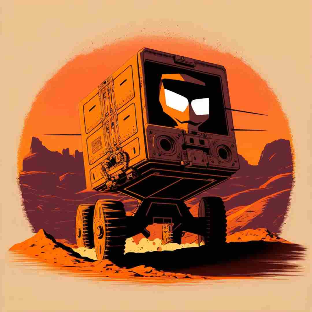 Left Behind: Escape from Mars