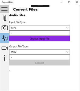 Convert Files screenshot 3