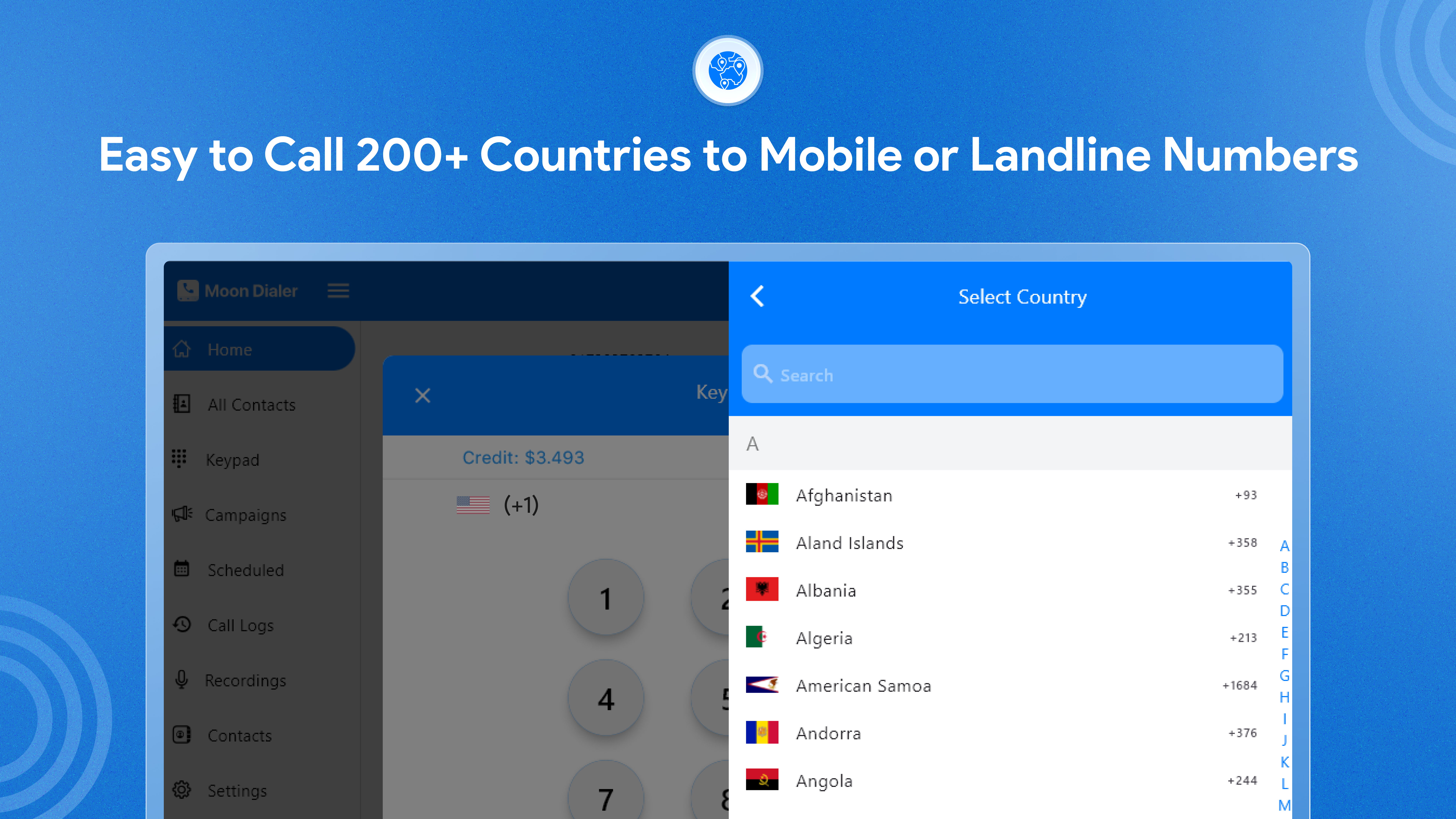 WiFi Calling & VoIP Calls by Moon Talk Screenshots 8