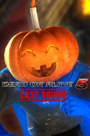 Kostyme for DOA5LR Zack allehelgensaften 2016