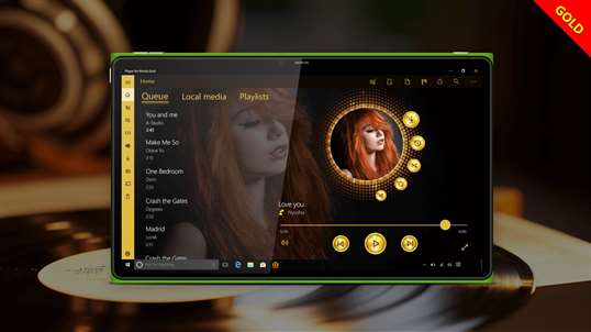 Player for Media Gold screenshot 1
