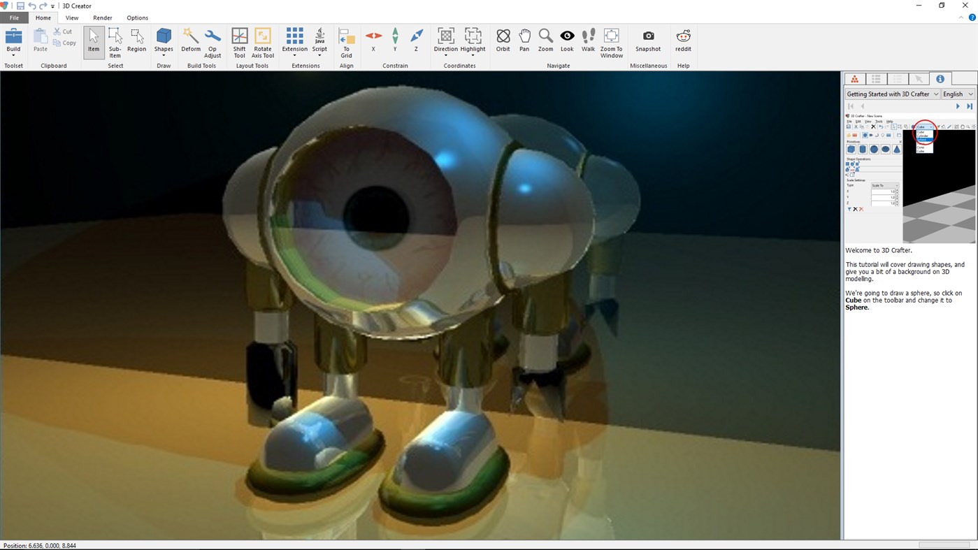 #2. 3D Creator™ (Windows) 由: ambient.xyz