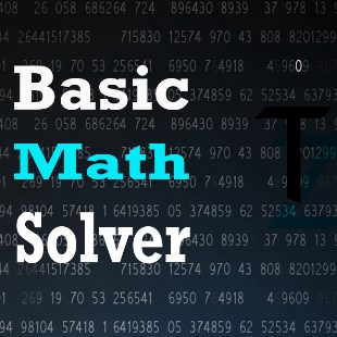 Basic Math Solver