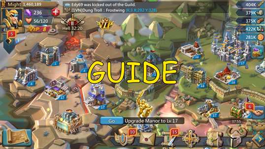 Lords Mobile Guide screenshot 2