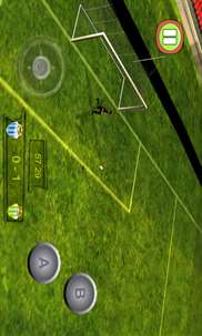 Football Soccer Real Game 3D 2015 screenshot 3