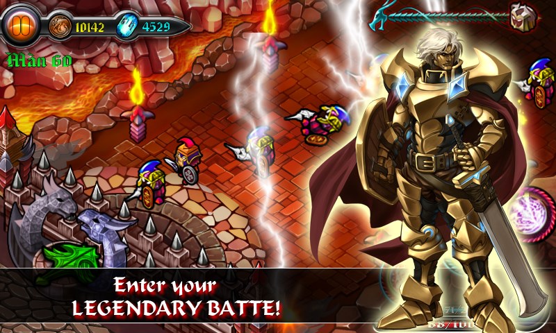 Screenshot 1 Dragon Epic Def windows