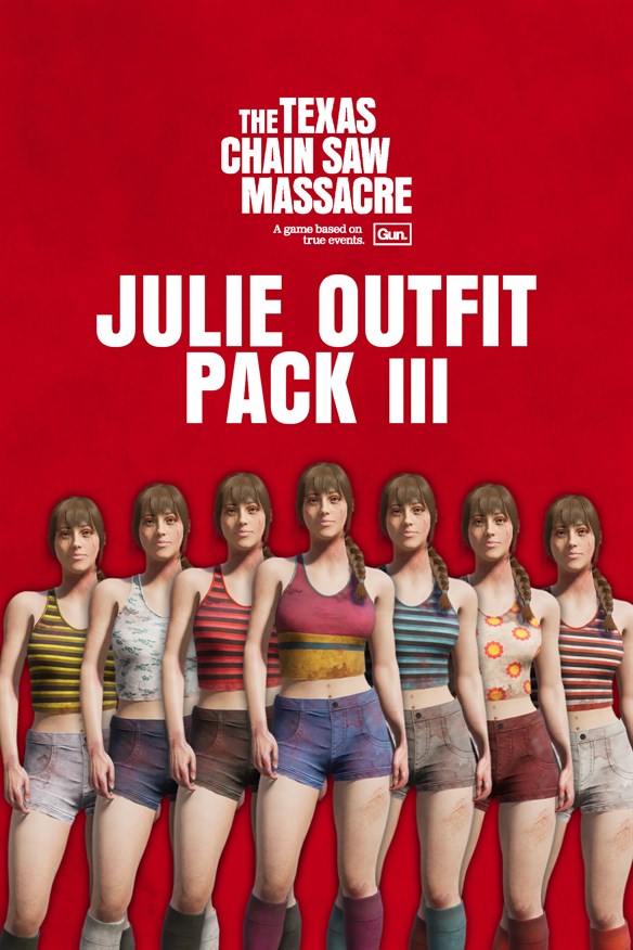 The Texas Chain Saw Massacre - Julie Outfit Pack 3 Xbox Series X|S and Xbox One cover art