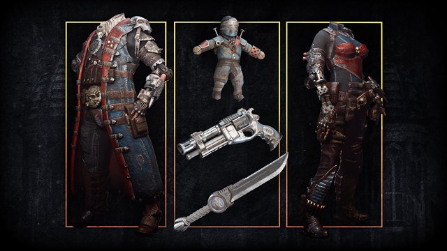 Necromunda: Hired Gun - Hunter’s Bounty Pack screenshot 1