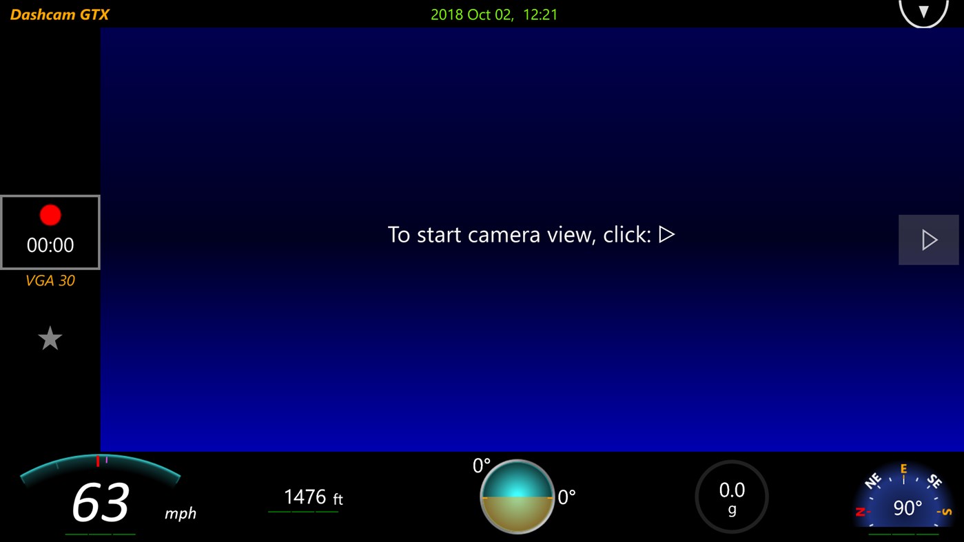 #3. Dashcam GTX (Windows) Av: Gekar Tech