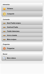 Best Paella Recipes screenshot 1