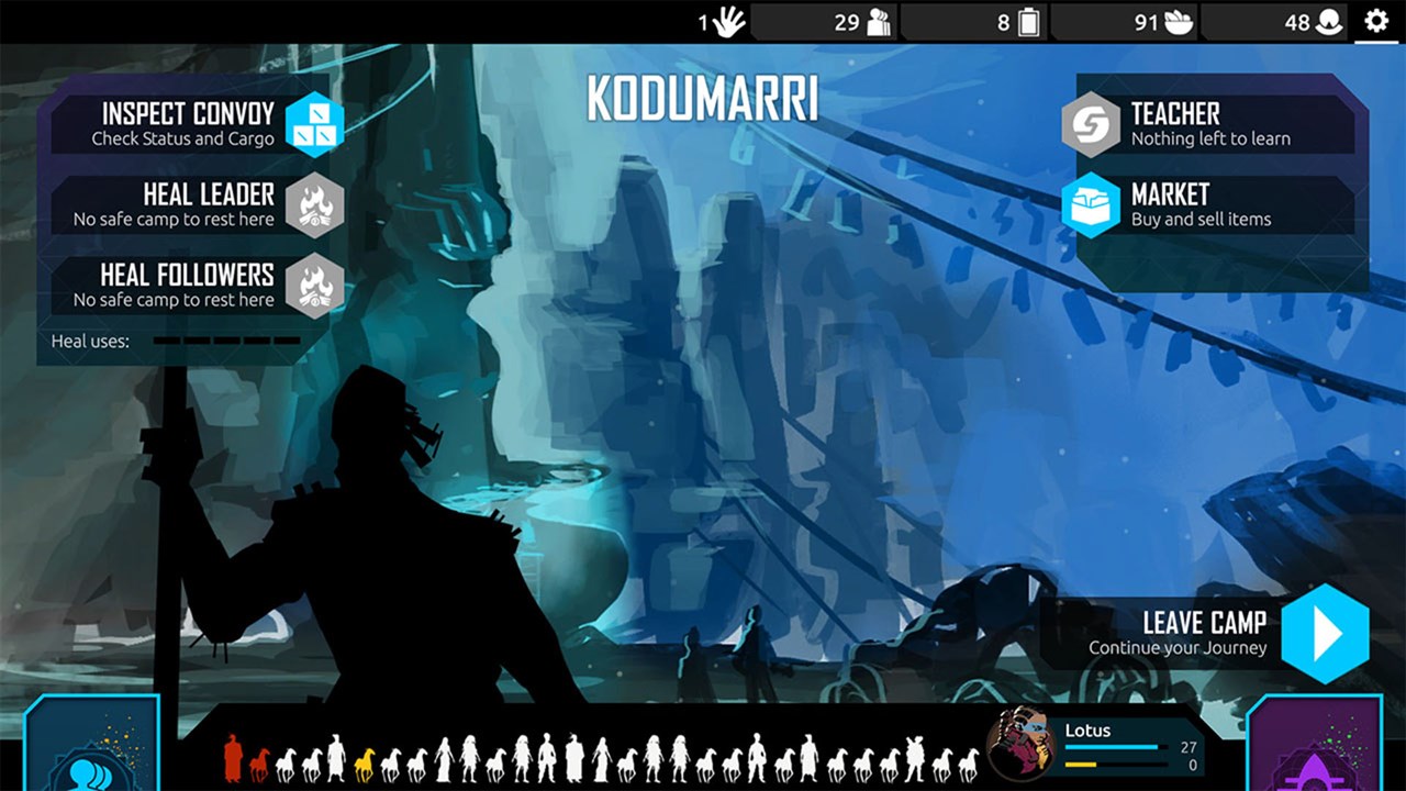 Nowhere Prophet screenshot 2