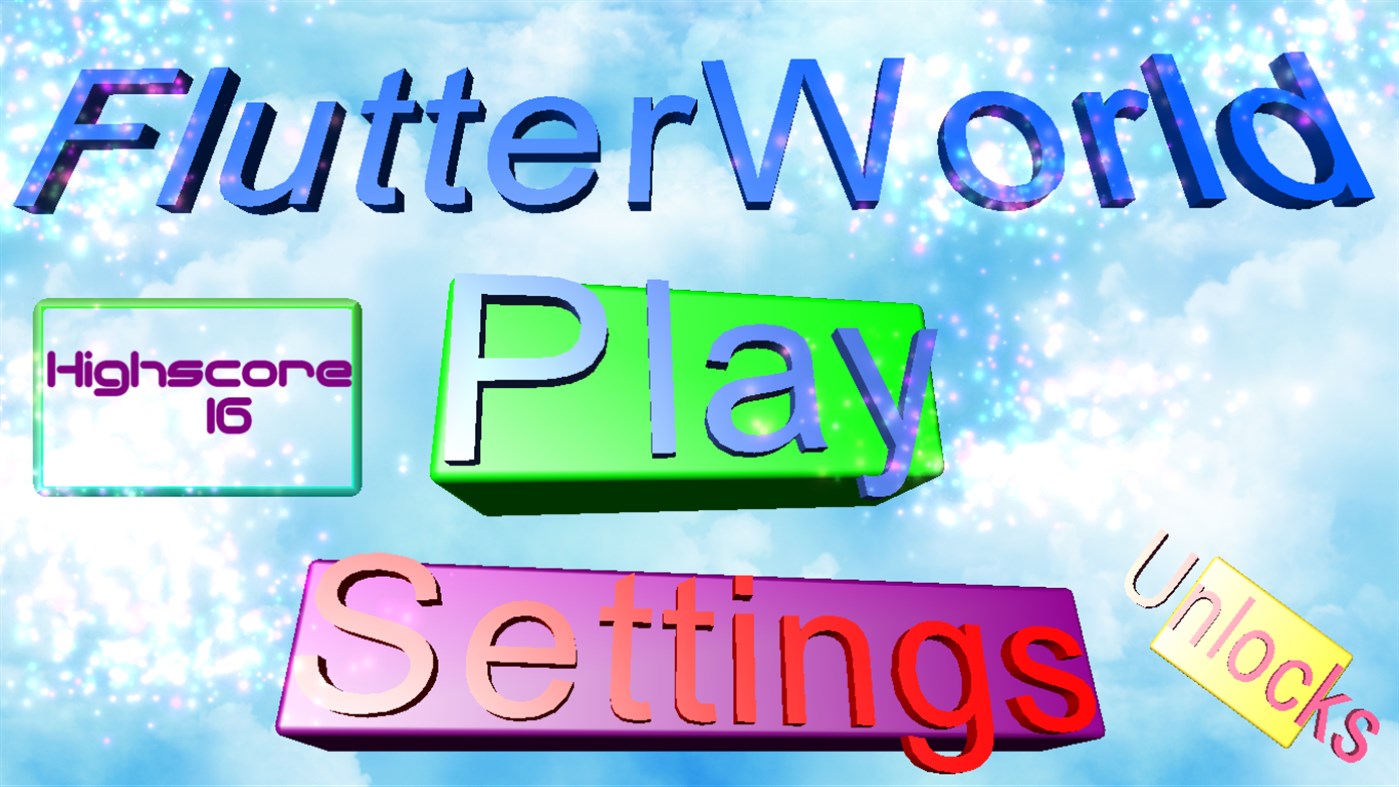 #1. Flutter World (Windows) Podle: RilSoftware