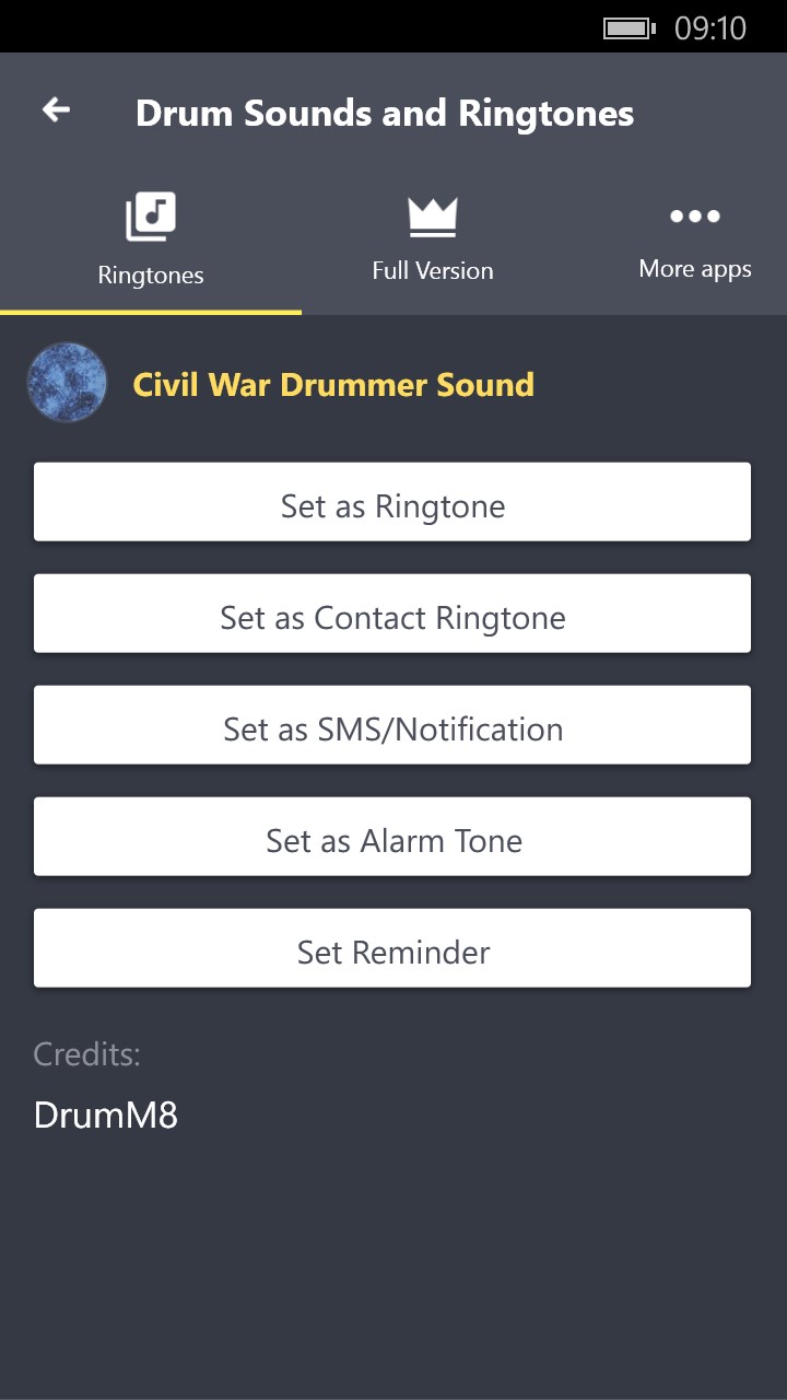 Ringtone Messagio Arrivato Italiano