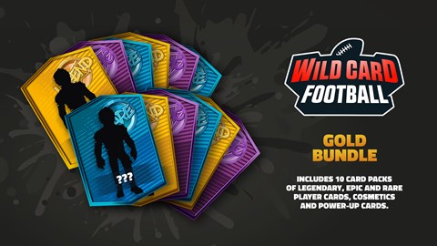 Wild Card Football - Gold Bundle