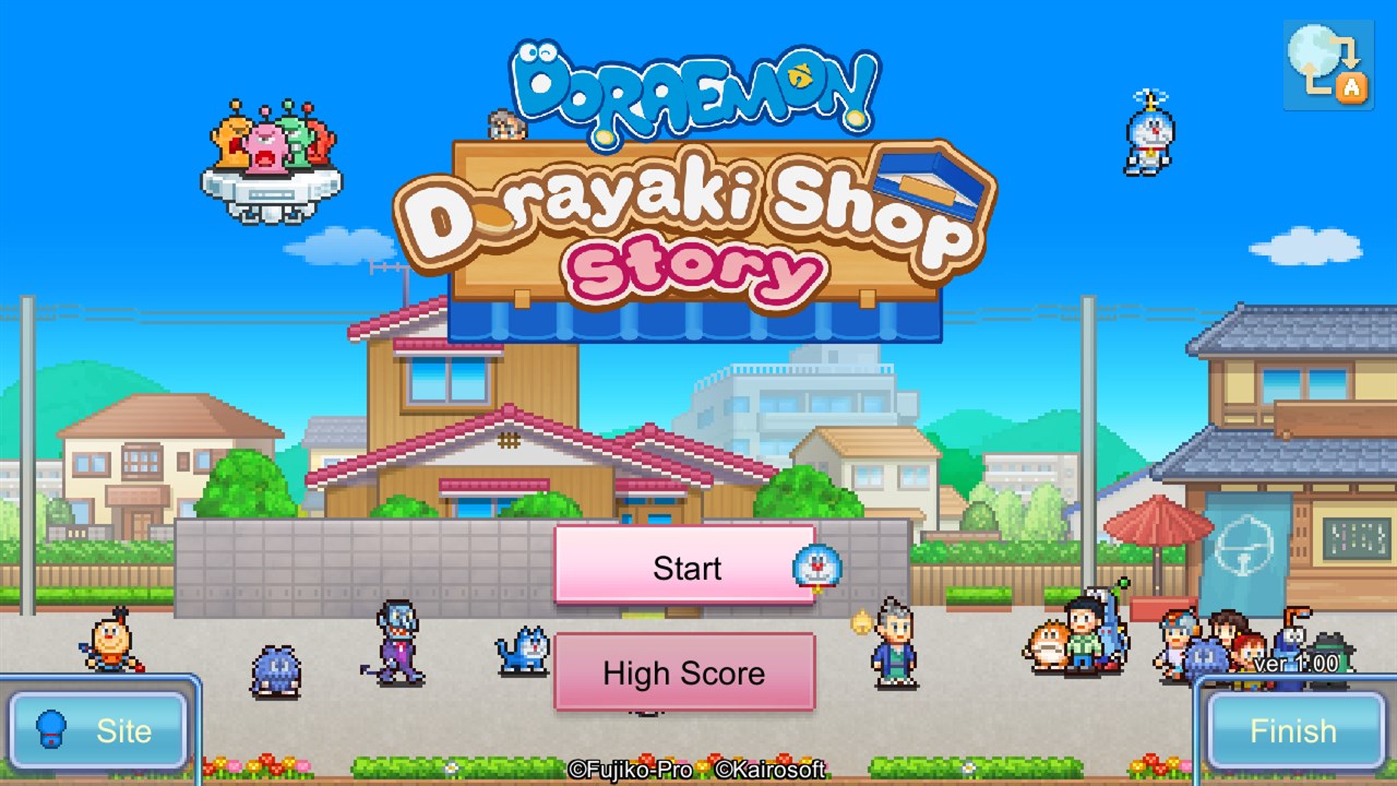 Doraemon Dorayaki Shop Story screenshot 9