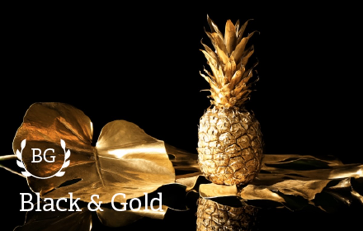Black & Gold HD Wallpapers New Tab Theme