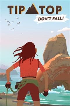 Cover poster for Tip Top: Don’t fall! (Xbox Series X|S)