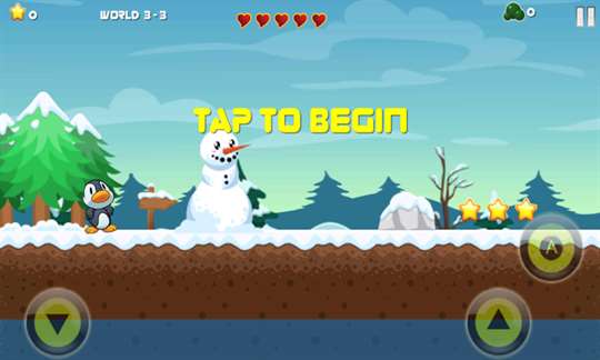 penguin Adventure Jumper screenshot 1