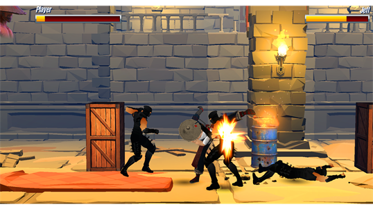 Samurai Shadow Fighter screenshot 5