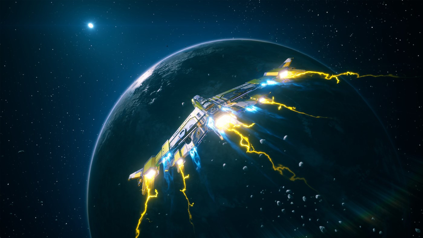 #3. EVERSPACE™ 2: Galactic Edition (Windows) โดย: ROCKFISH Games