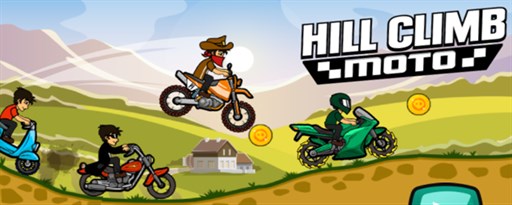 Hill Climb Moto Game marquee promo image