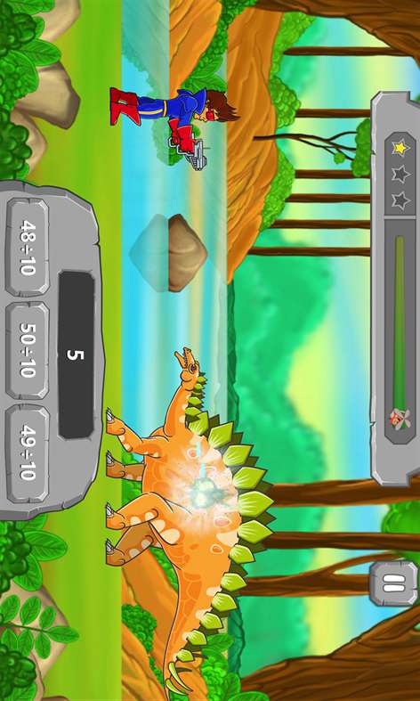 Math vs. Dinosaurs - Cool Math Games for Kids Screenshots 2