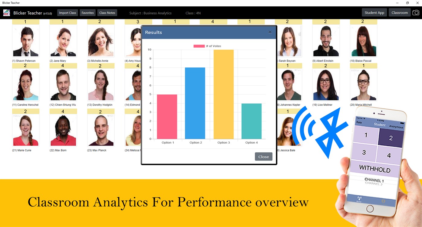 #2. Blicker For Teacher - Student Response System (Windows) Oleh: The Interactive Studio