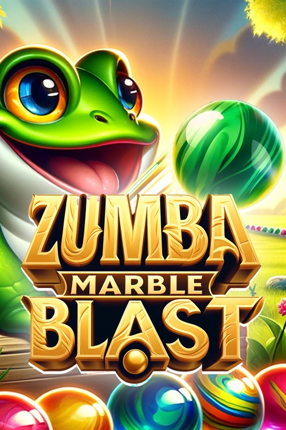 Zumba Marble Blast Xbox Series X|S and Xbox One cover art