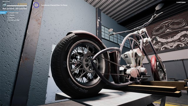 Motorcycle Mechanic Simulator 2021 screenshot 4